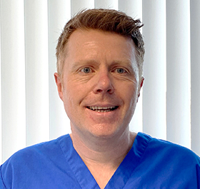Stuart Berry BSc (Hons) Pod, MCPod, MFPM RCPS (Glasg), CSci