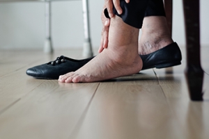 Dealing With Swollen Feet