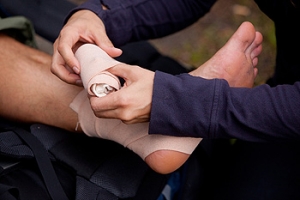 Dealing With Sprains and Strains