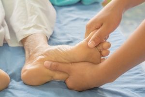 Foot Reflexology and the Organs
