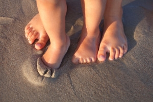 My Child’s Foot Falls Asleep